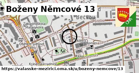 Boženy Němcové 13, Valašské Meziříčí