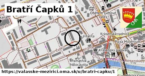 Bratří Čapků 1, Valašské Meziříčí