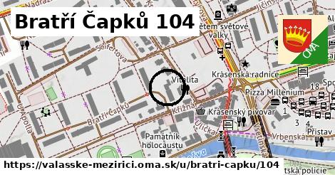 Bratří Čapků 104, Valašské Meziříčí