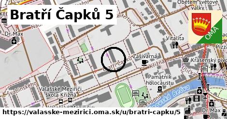 Bratří Čapků 5, Valašské Meziříčí