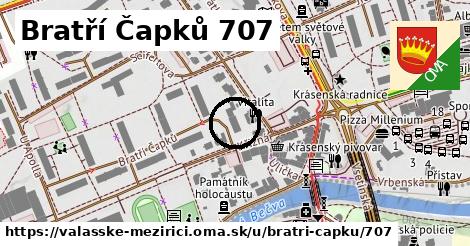 Bratří Čapků 707, Valašské Meziříčí