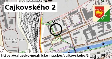 Čajkovského 2, Valašské Meziříčí