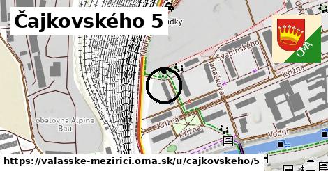 Čajkovského 5, Valašské Meziříčí