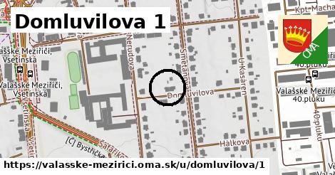 Domluvilova 1, Valašské Meziříčí