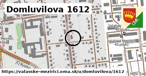 Domluvilova 1612, Valašské Meziříčí