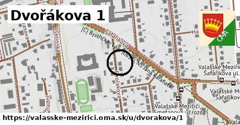 Dvořákova 1, Valašské Meziříčí