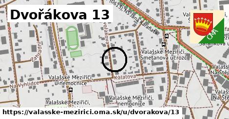 Dvořákova 13, Valašské Meziříčí