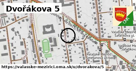 Dvořákova 5, Valašské Meziříčí