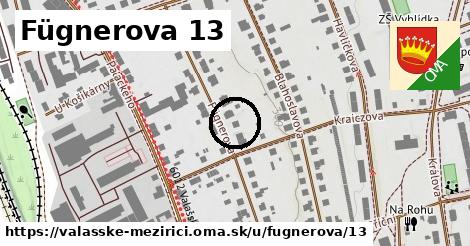 Fügnerova 13, Valašské Meziříčí