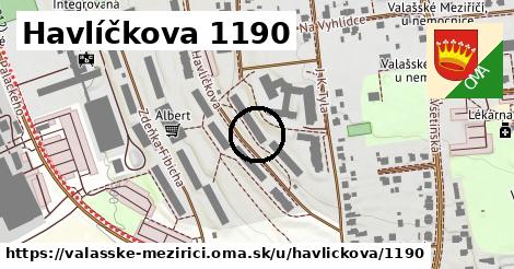 Havlíčkova 1190, Valašské Meziříčí