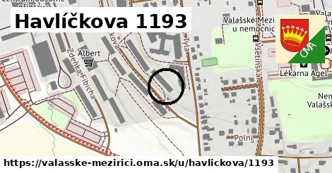 Havlíčkova 1193, Valašské Meziříčí