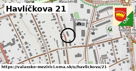 Havlíčkova 21, Valašské Meziříčí