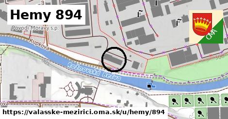 Hemy 894, Valašské Meziříčí