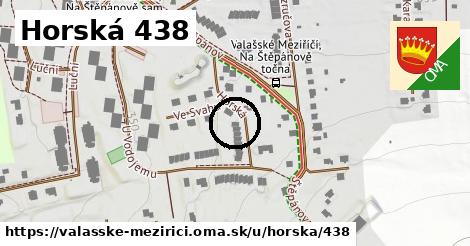 Horská 438, Valašské Meziříčí