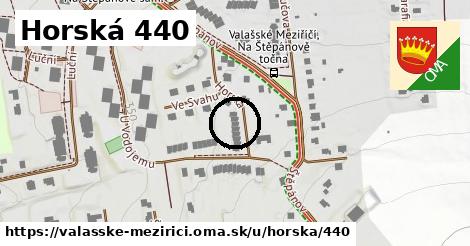 Horská 440, Valašské Meziříčí