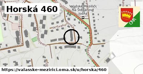 Horská 460, Valašské Meziříčí