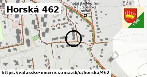 Horská 462, Valašské Meziříčí