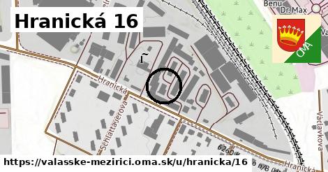 Hranická 16, Valašské Meziříčí