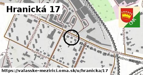 Hranická 17, Valašské Meziříčí