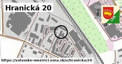 Hranická 20, Valašské Meziříčí