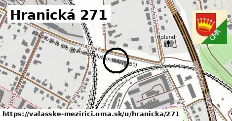 Hranická 271, Valašské Meziříčí