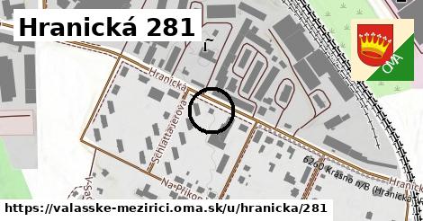 Hranická 281, Valašské Meziříčí