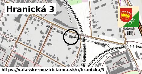 Hranická 3, Valašské Meziříčí