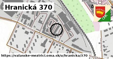 Hranická 370, Valašské Meziříčí