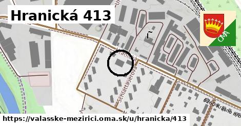 Hranická 413, Valašské Meziříčí