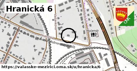 Hranická 6, Valašské Meziříčí