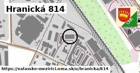 Hranická 814, Valašské Meziříčí