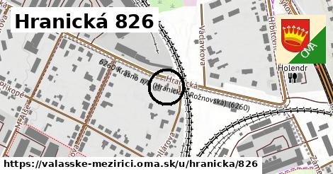Hranická 826, Valašské Meziříčí