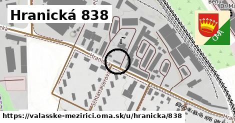 Hranická 838, Valašské Meziříčí