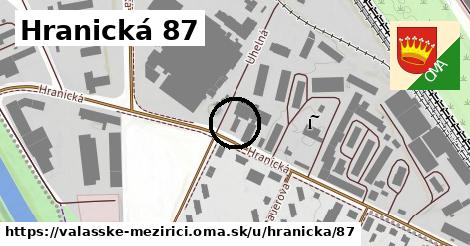 Hranická 87, Valašské Meziříčí