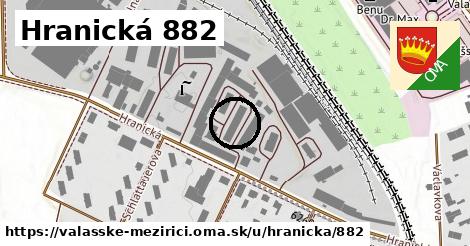 Hranická 882, Valašské Meziříčí