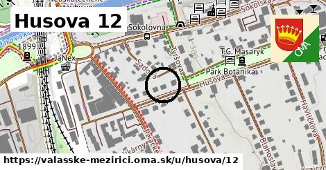 Husova 12, Valašské Meziříčí