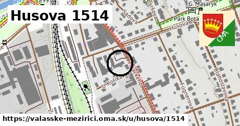 Husova 1514, Valašské Meziříčí