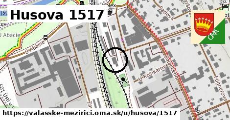 Husova 1517, Valašské Meziříčí