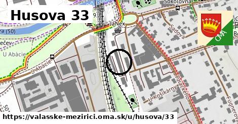 Husova 33, Valašské Meziříčí