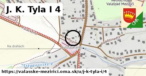 J. K. Tyla I 4, Valašské Meziříčí