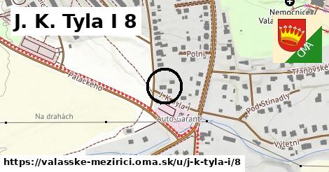 J. K. Tyla I 8, Valašské Meziříčí