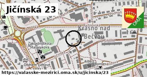 Jičínská 23, Valašské Meziříčí