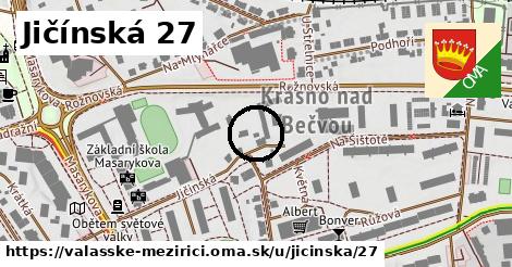 Jičínská 27, Valašské Meziříčí