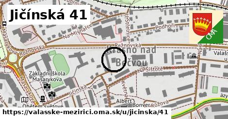 Jičínská 41, Valašské Meziříčí