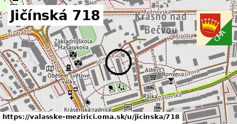 Jičínská 718, Valašské Meziříčí