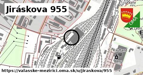 Jiráskova 955, Valašské Meziříčí