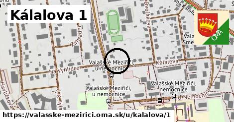 Kálalova 1, Valašské Meziříčí