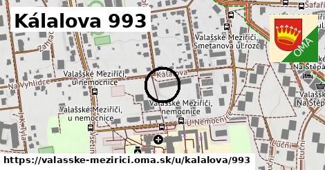 Kálalova 993, Valašské Meziříčí