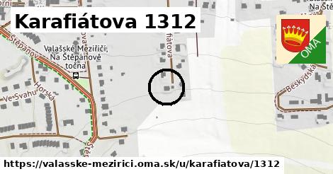 Karafiátova 1312, Valašské Meziříčí
