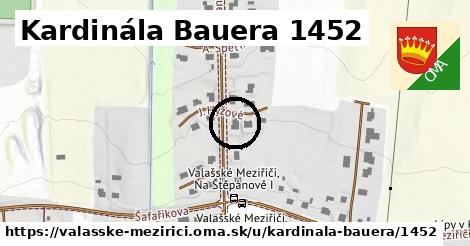 Kardinála Bauera 1452, Valašské Meziříčí